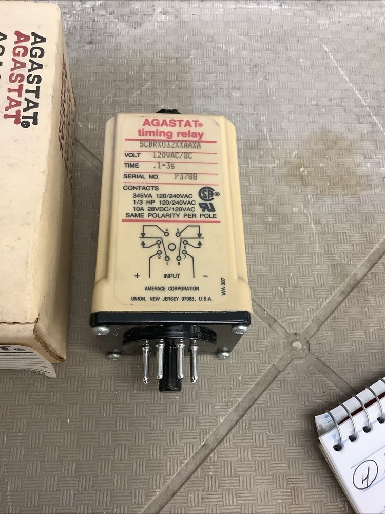Agastat Timing Relay SCBRX032XXAAXA