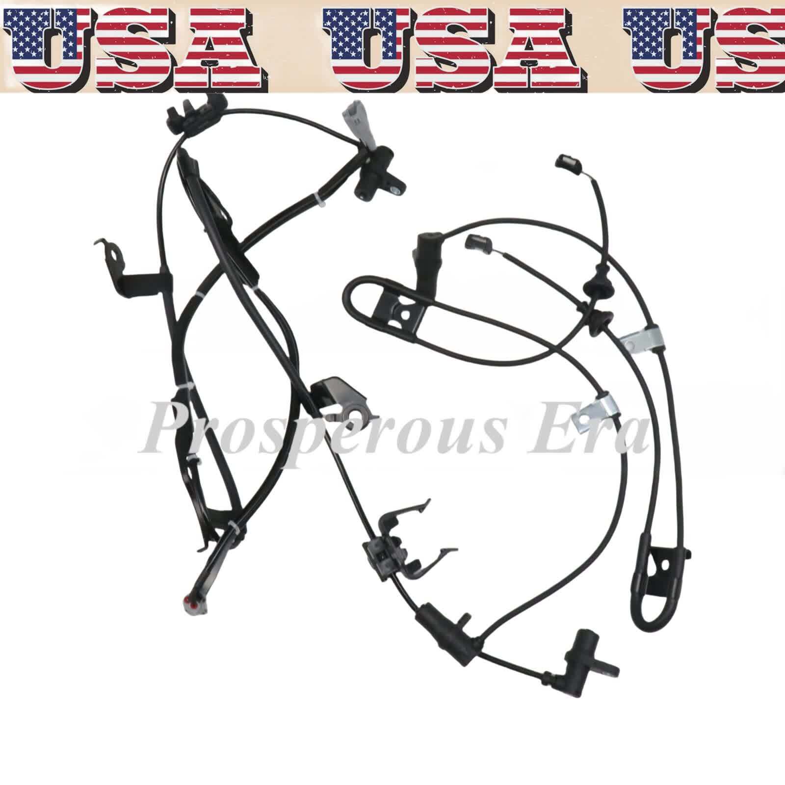 4X Front & Rear ABS Speed Sensor Set For Toyota Highlander RX330 RX350 RX400h