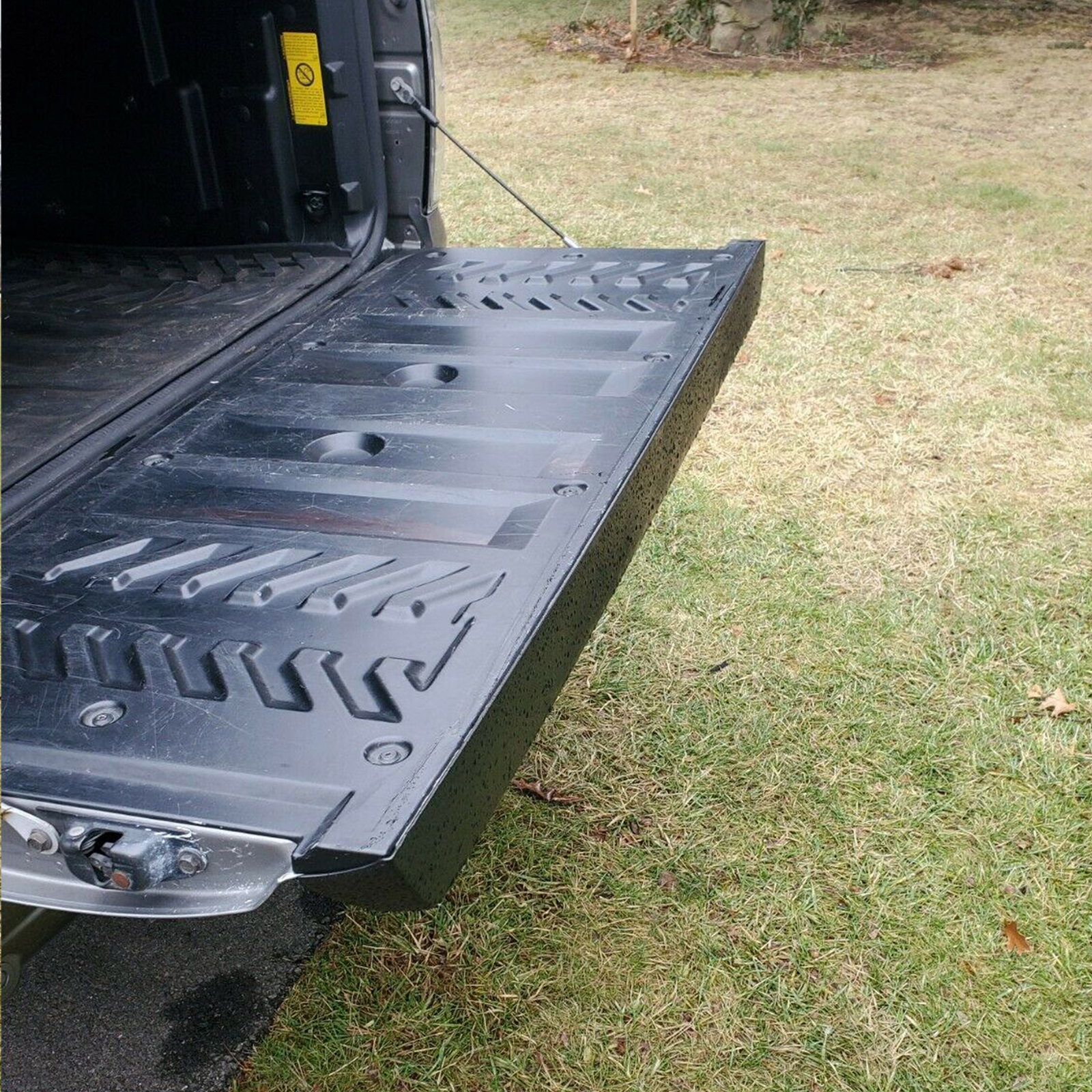 Rear Tailgate Spoiler Molding Trim Cover Molding For 07-13 Avalanche Escalade