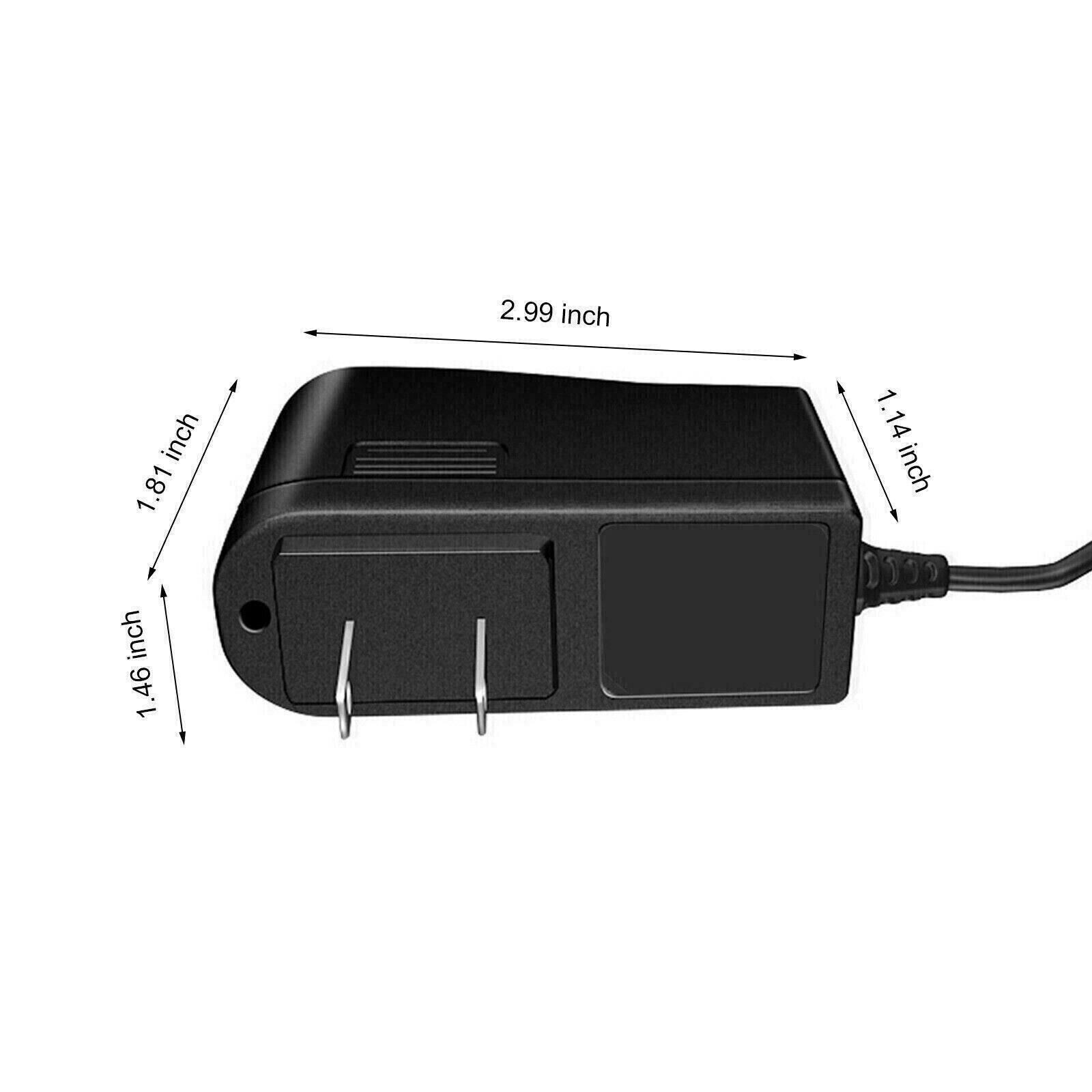 Replace Philips Norelco AC Power Supply Charging Cord Charger Adapter for Shaver