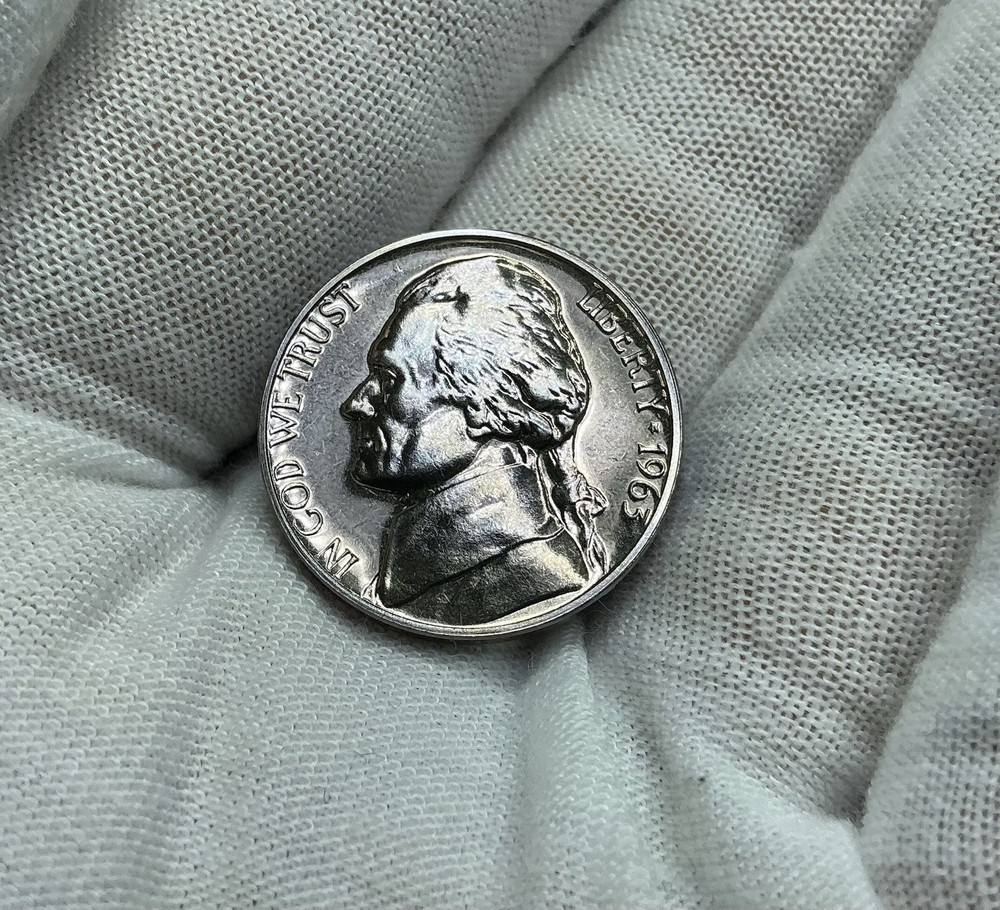 1963 Jefferson Nickel - Choice Gem Proof A382