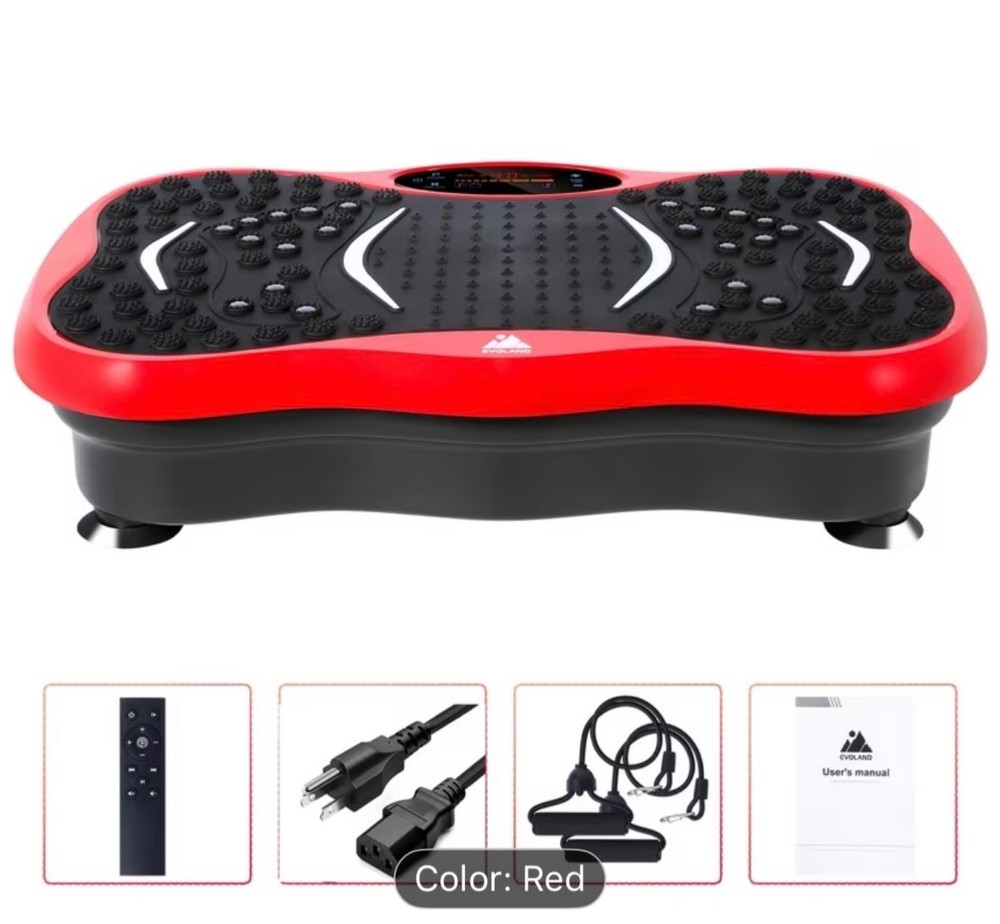 Multi-Function Vibration Machine With Easy Control, Fitness And Weight Loss