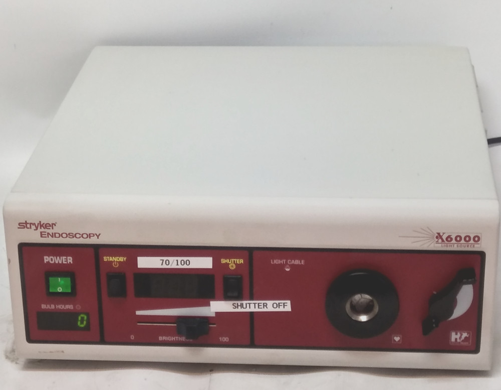 Stryker X6000 Endoscopy Light Source 220-185-000