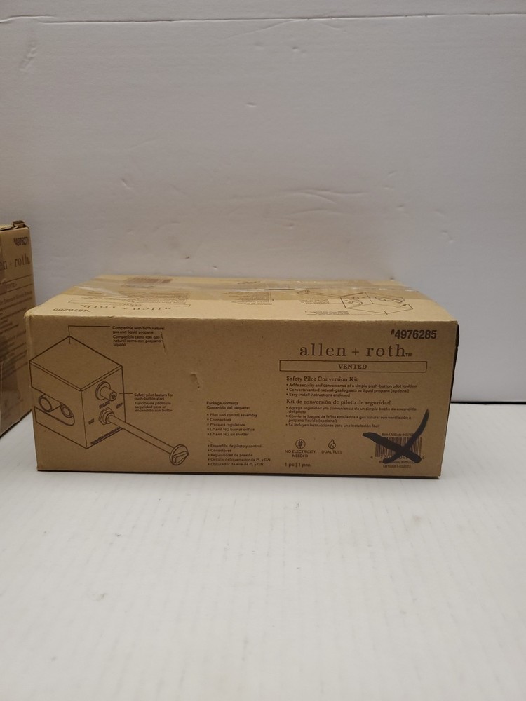 Allen + Roth Vented Safety Pilot Conversion Kit 4976285