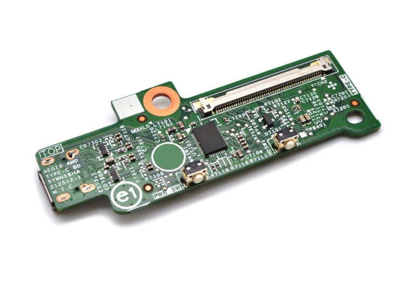 VNT8X - Power Button Board