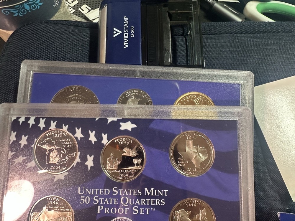 2004 Clad Proof Set U.S. Mint Original Government Packaging OGP COA