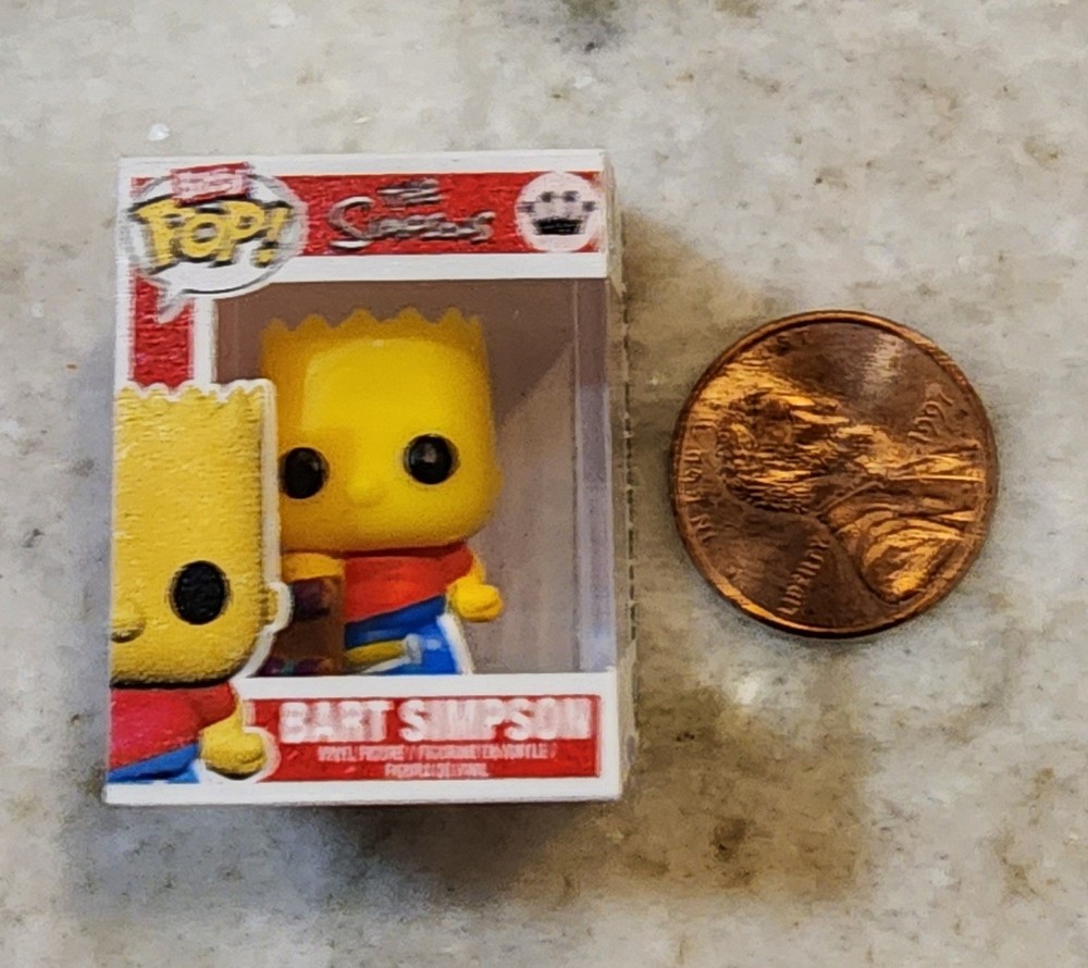 Funko Bitty Pop! THE SIMPSONS ~ YOU PICK ~