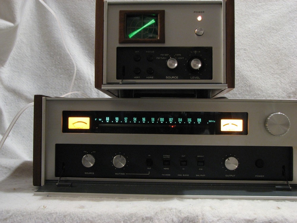 Teac AZ-201 total peformance indicator