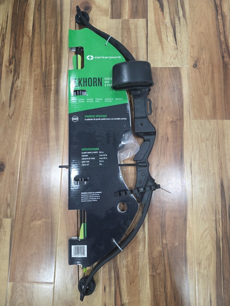 Elkhorn Compound Bow Set