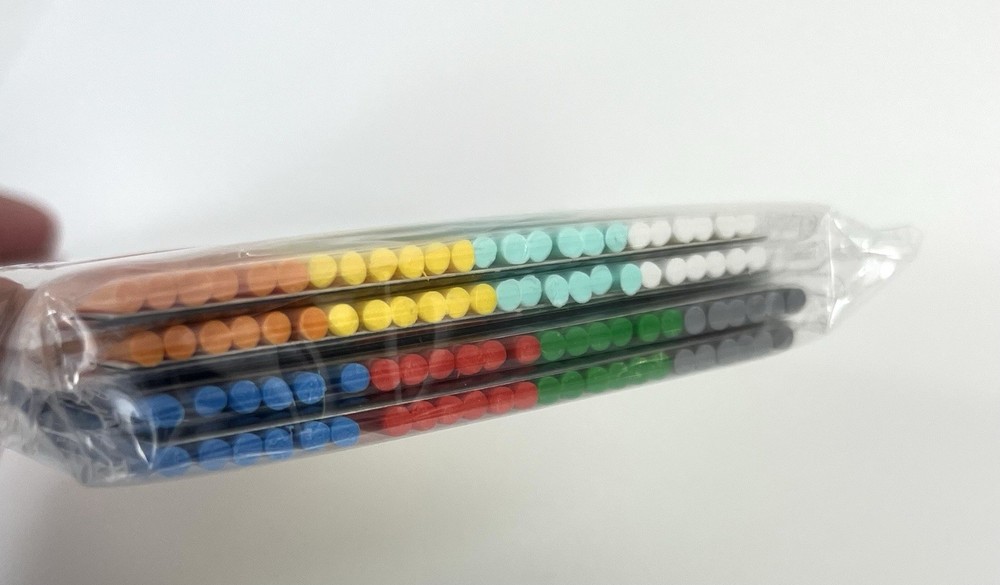 3Doodler Start Refill Plastic 96 Sticks Total Multicolor