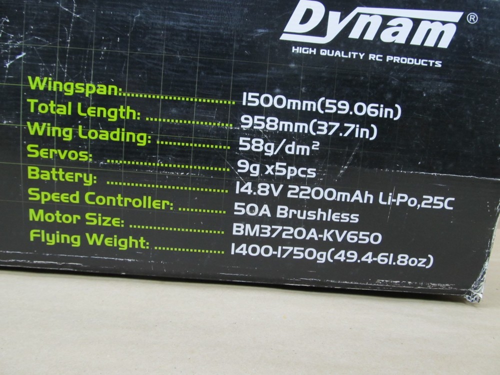Dynam Beaver DHC-2 ARF - PNP - No Receiver or Battery