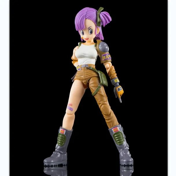 Bandai SHF SH Figuarts Dragonball "Bulma" Event Exclusive SDCC HK Limited 2019
