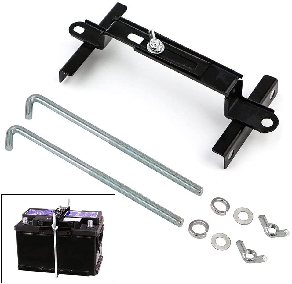Adjustable Battery Hold Down, Universal Bolt Length 27cm/10.7 inches