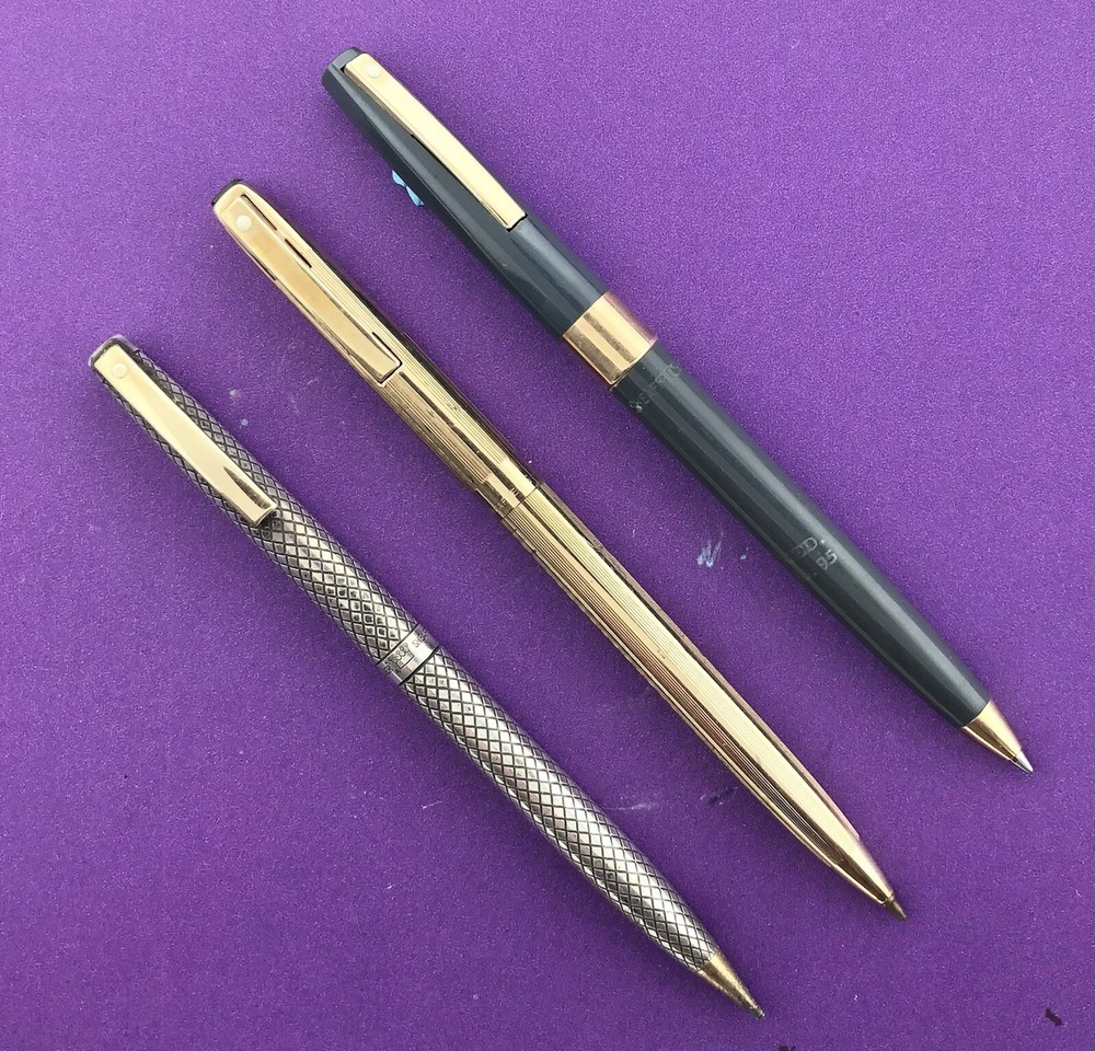 Sheaffer 2 Ballpoint Pens 1 Pencil  Get All 3