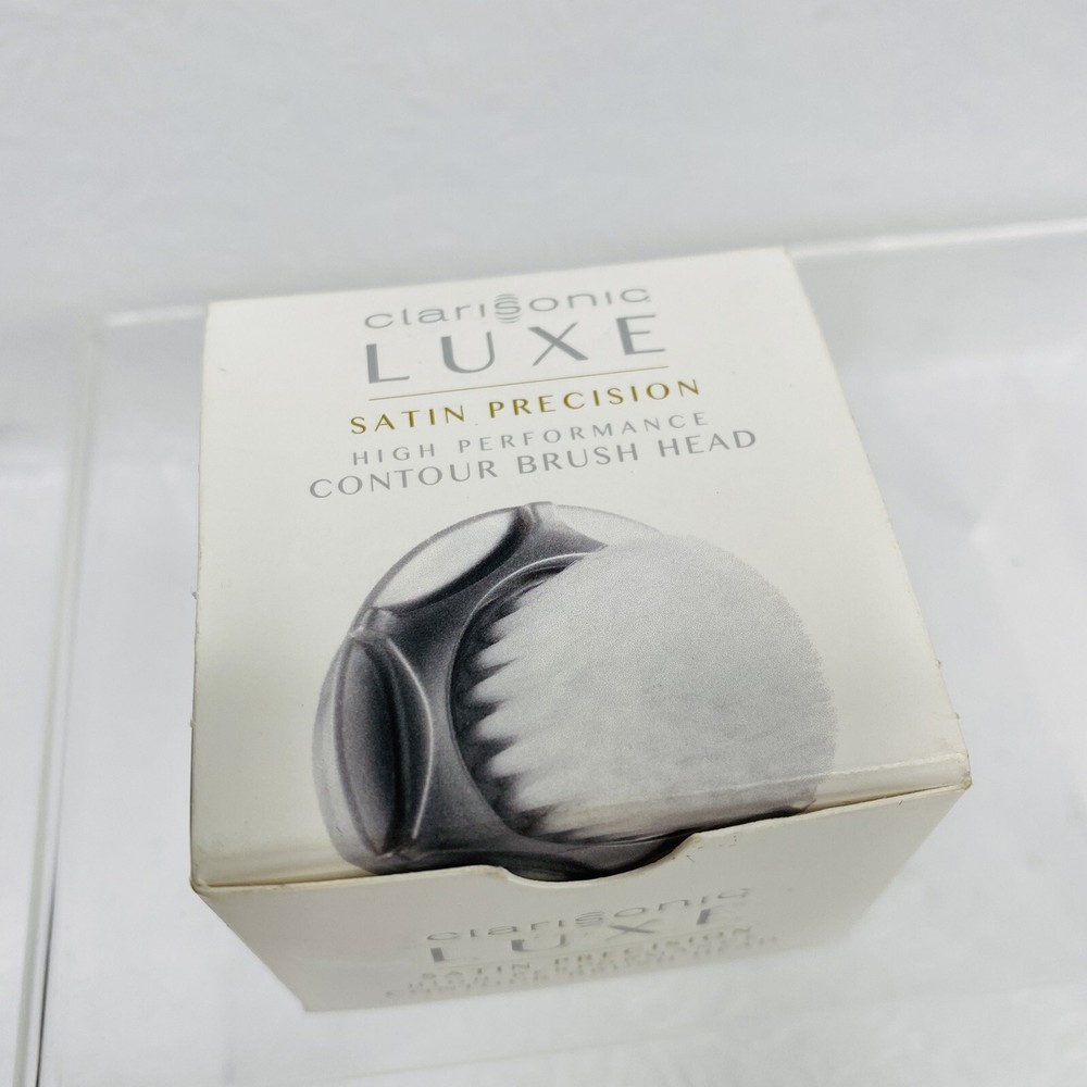 Clarisonic Luxe Satin Precision Replacement High Performance Contour Brush Head