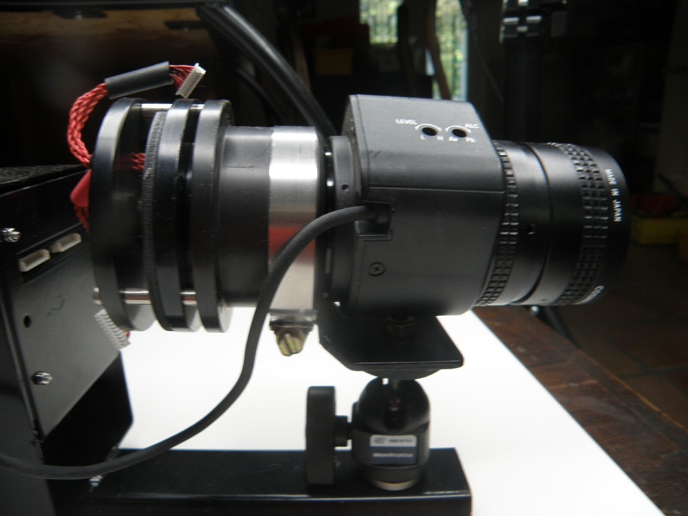 Traffic Camera with Lens and Electronics