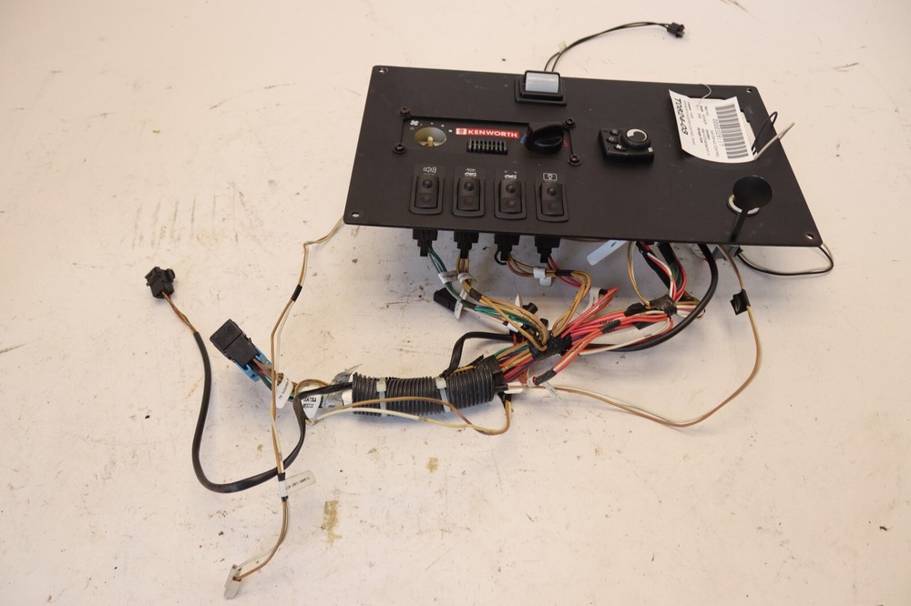 1996-2010 KENWORTH T2000 SLEEPER CLIMATE LIGHT CONTROL SWITCH PANEL OEM