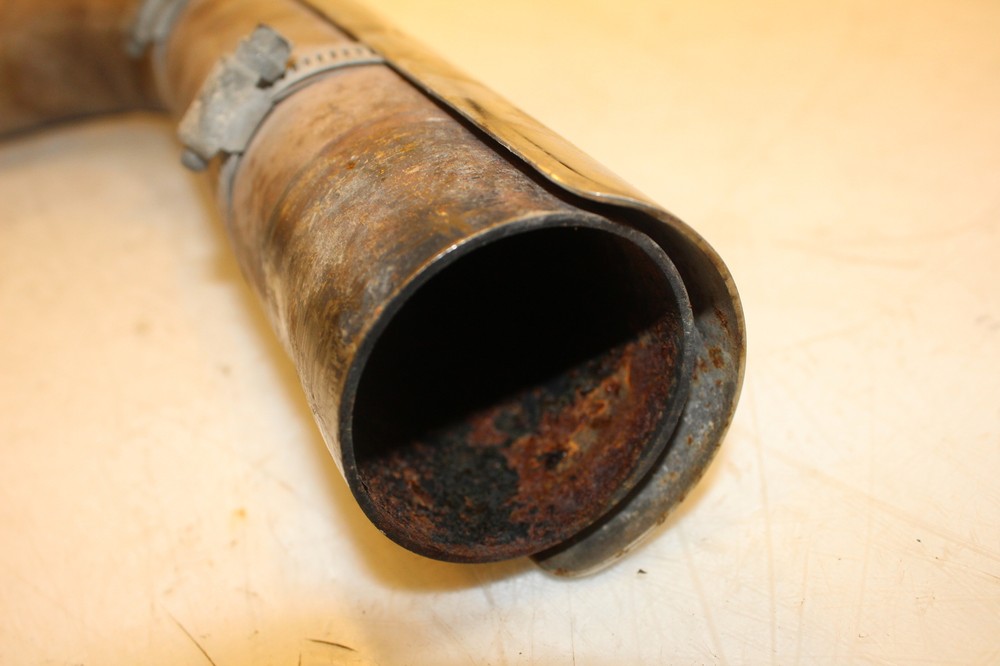 2009 Triumph Rocket Ill Exhaust Pipe t2208512