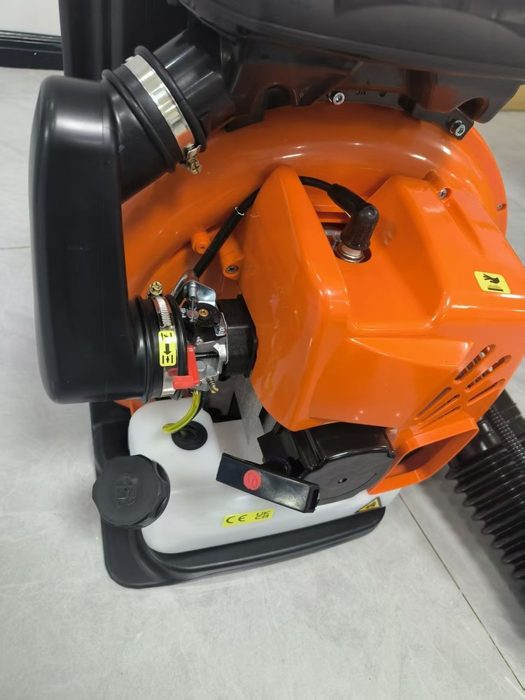 Commercial Leaf Blower Snow Blower Backpack 63CC 2-Stroke Gas Powered Engine US