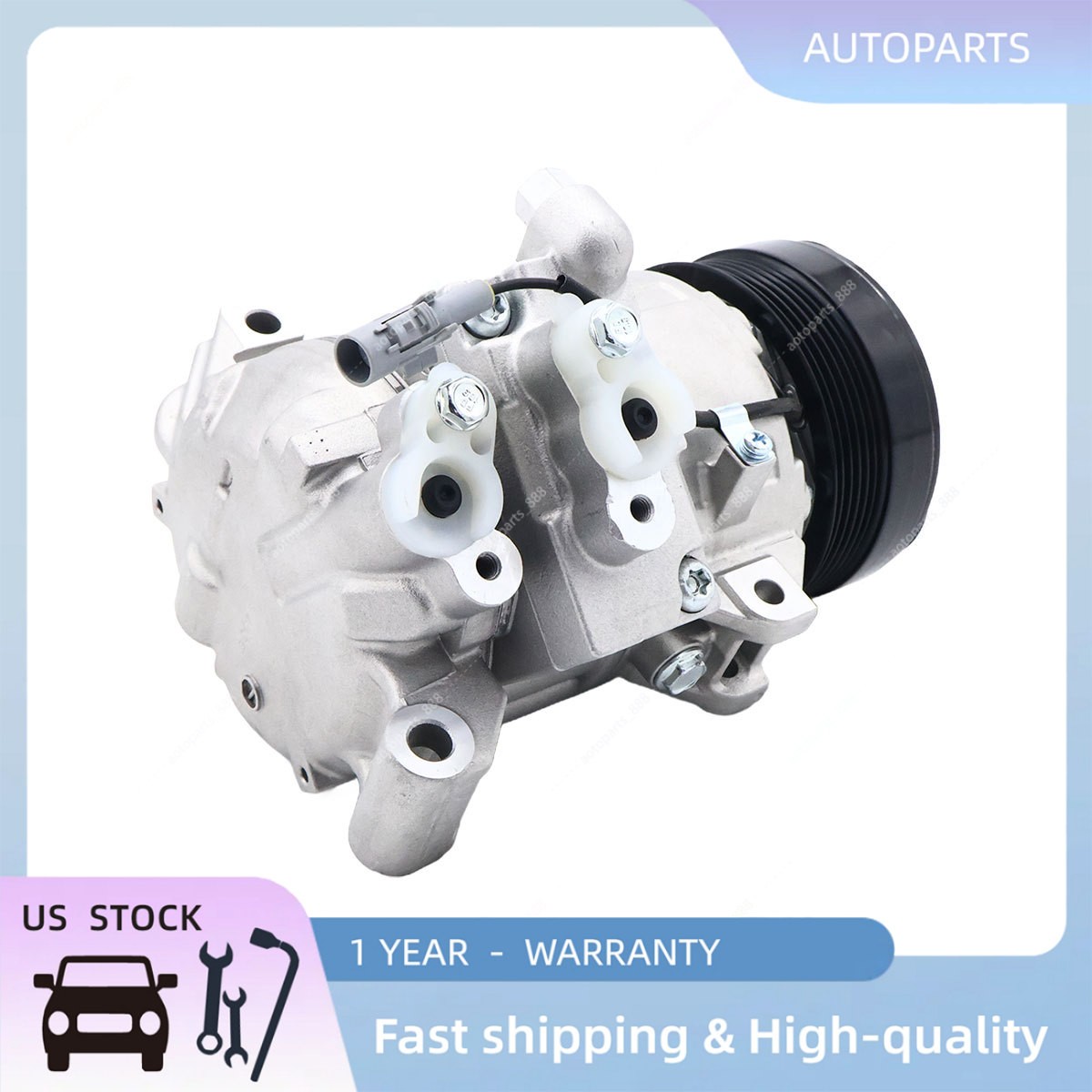 A/C Compressor 95200-64JB0 9520064JB1 For Suzuki Grand Vitara II 2.0 J20A 2005