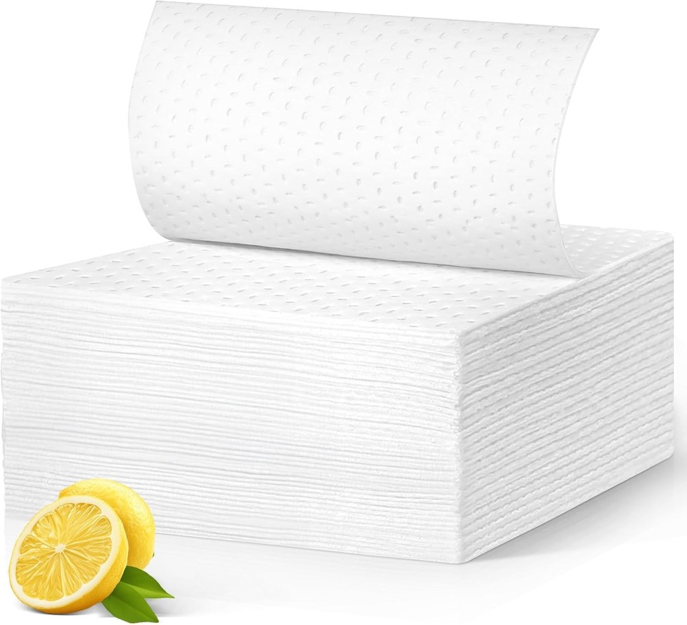 50 Pack Bedside Commode Liners with 50 Pack Super Absorbent Pad