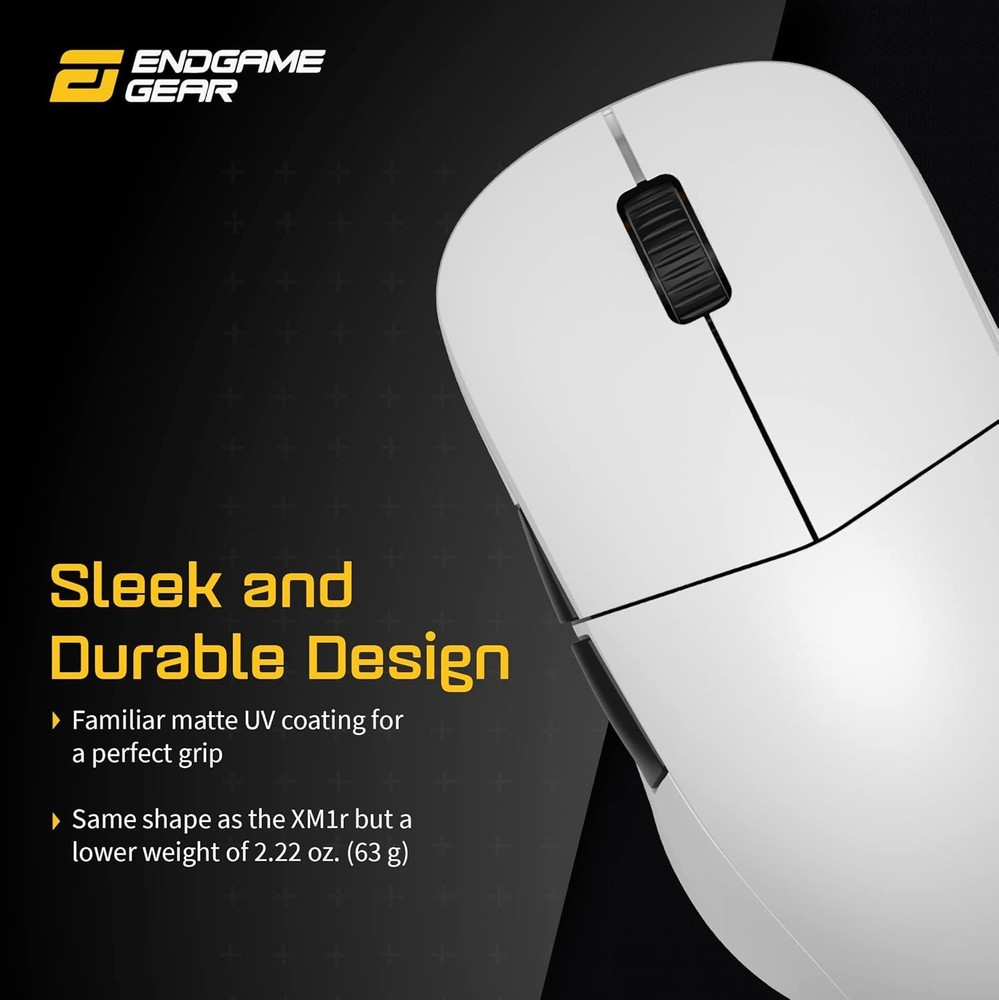 Programmable Wireless Mouse with High Sensitivity and Week-Long Battery Life