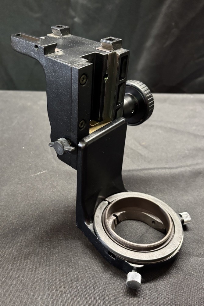 Nikon Microscope Condenser Holder Bracket Mount for Inverted Eclipse TE200 TE300