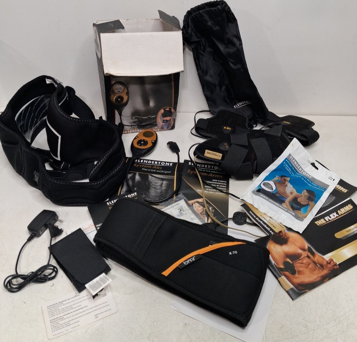 Slendertone System Abs + Flex Mini Arm Toner Muscle Stimulator Doesn't Turn On