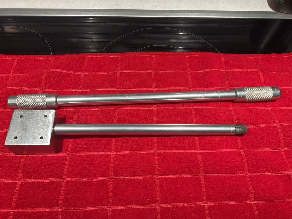 Big Jon Downrigger Arm Extensions With Block