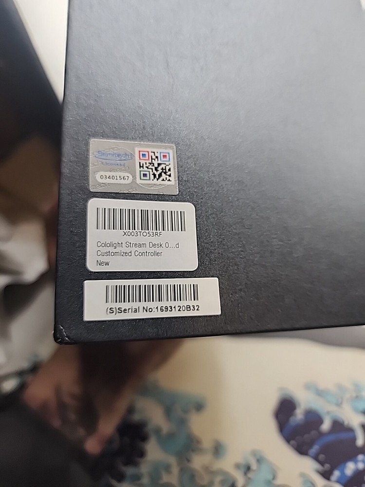 Cololight LS169 Black Customized Controller Stream Desk Gaming Mini Keyboard