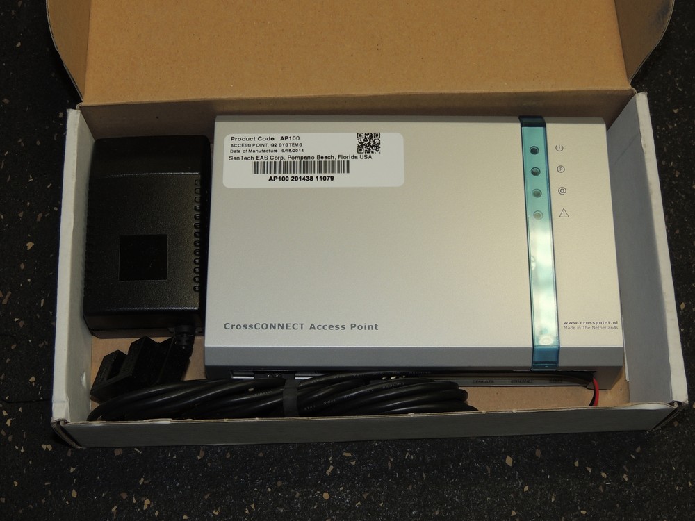 SENTECH Cross Connect Ethernet Fieldbus GPIO Access Point AP100