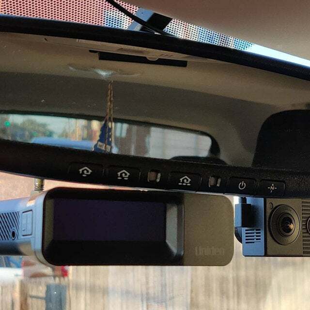 UNIDEN R4 / R3 Radar Mirror Mount Attachment for Radar Detectors (UND-Ca)