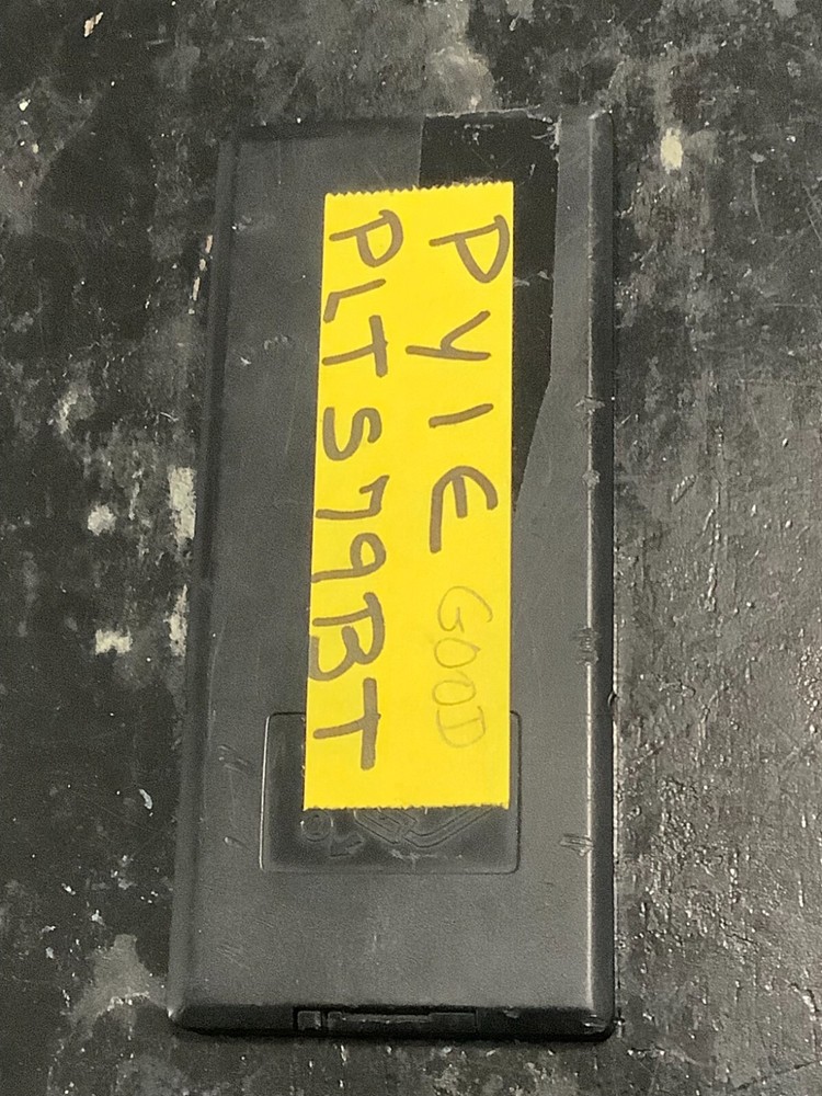 PYLE PLTS79BT REMOTE CONTROL FOR MODELS LISTING BELOW