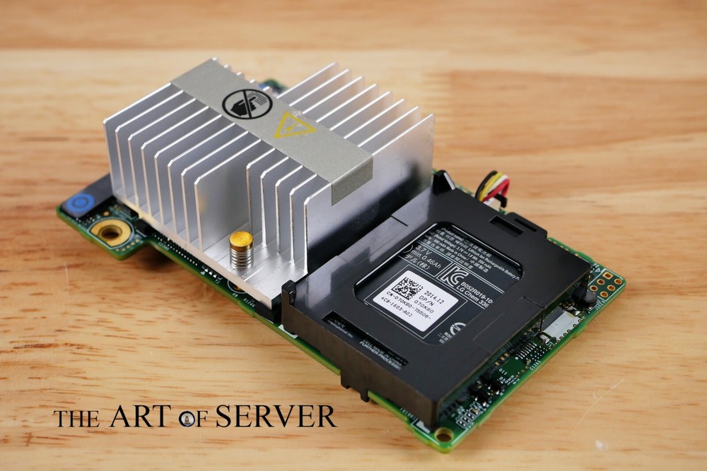 Dell H710P Mini Monolithic TY8F9 1GB cache PCIe 3.0 RAID controller