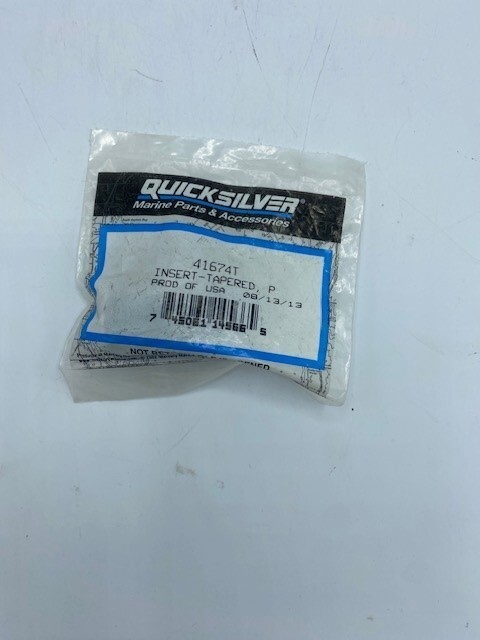 Quicksilver Insert Tapered 41674T