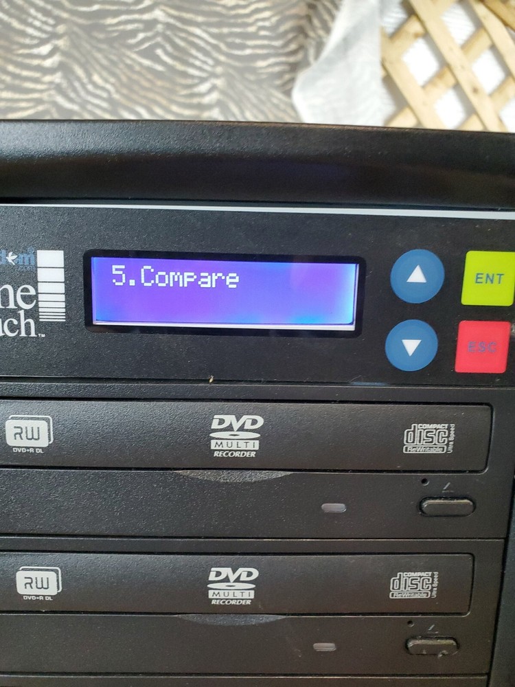 Kingdom One Touch KDV7 Professional Optical Duplicator