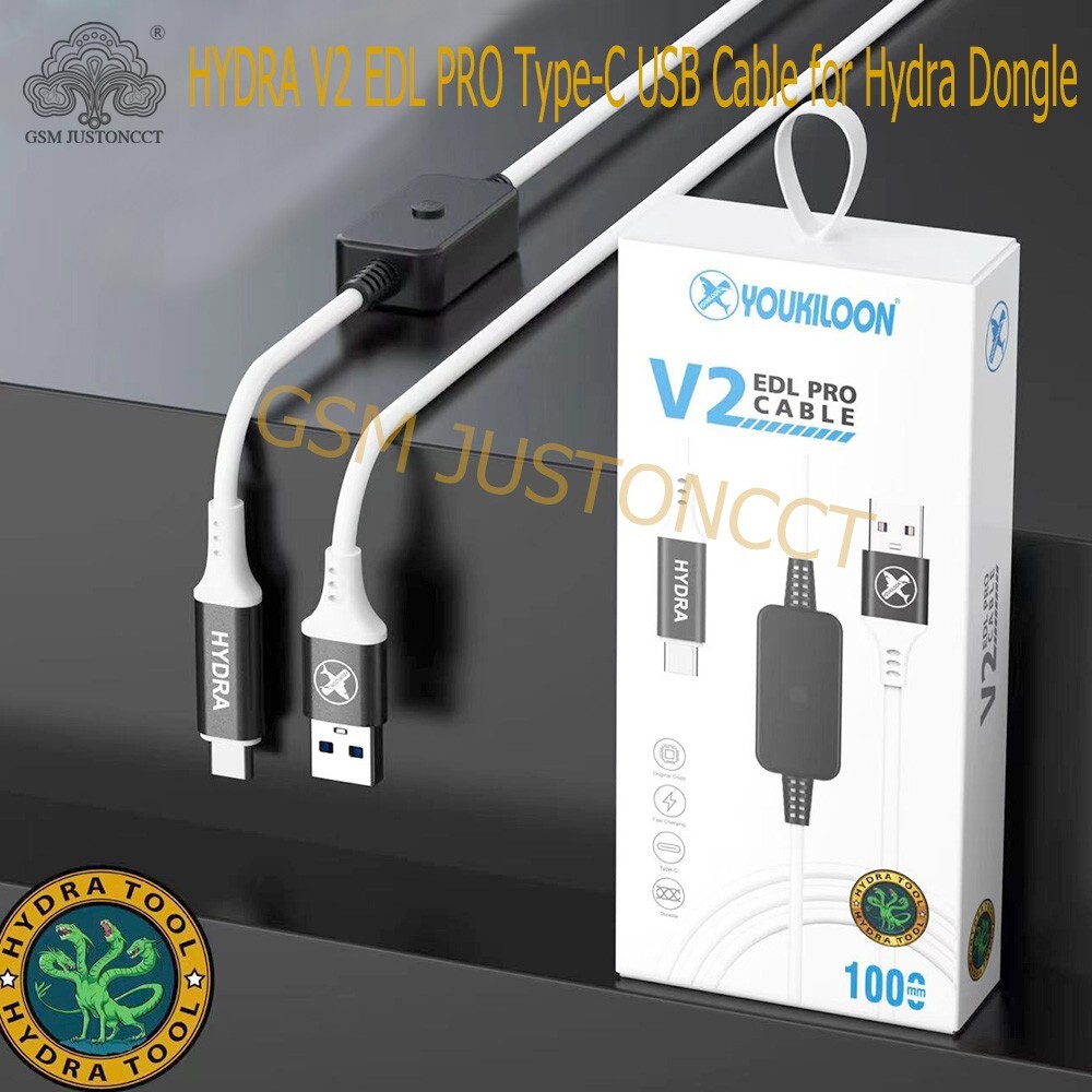 HYDRA V2 EDL PRO Type-C USB Cable for Hydra Dongle Hydra Tool v2 EDL Cable