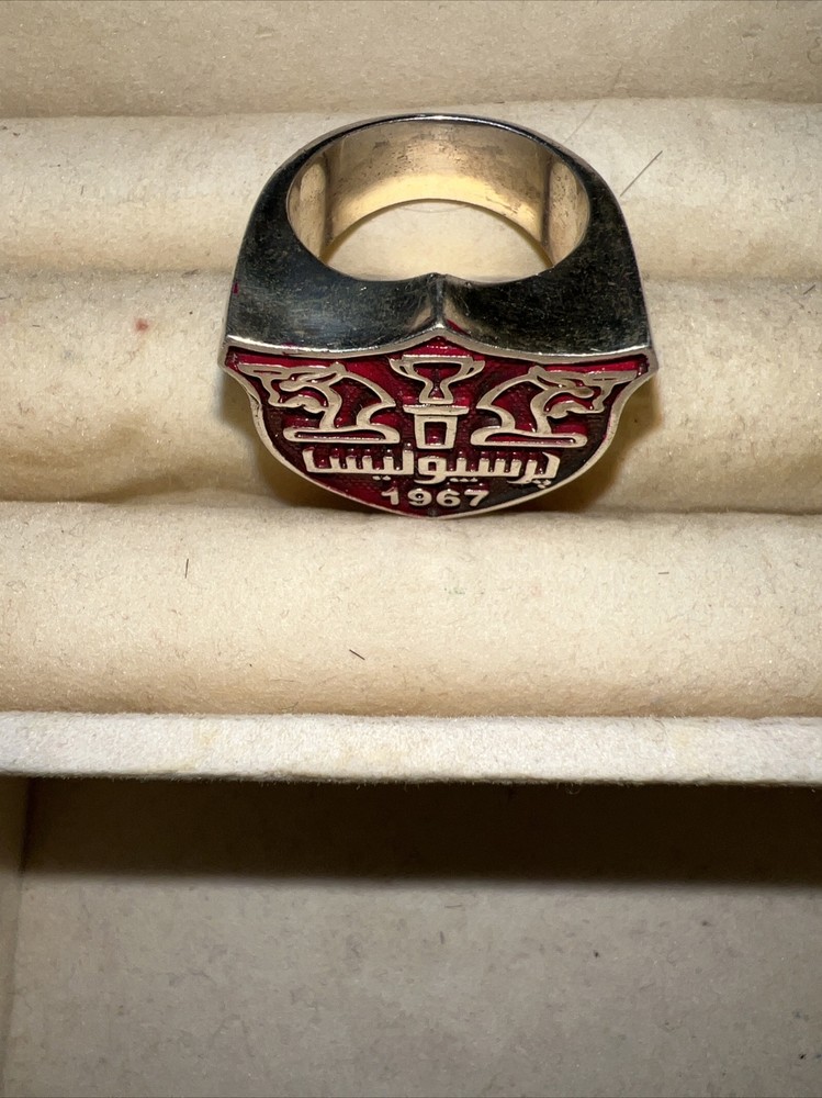 PERSPOLIS (hand made rings 925 silver)پرسپولیس