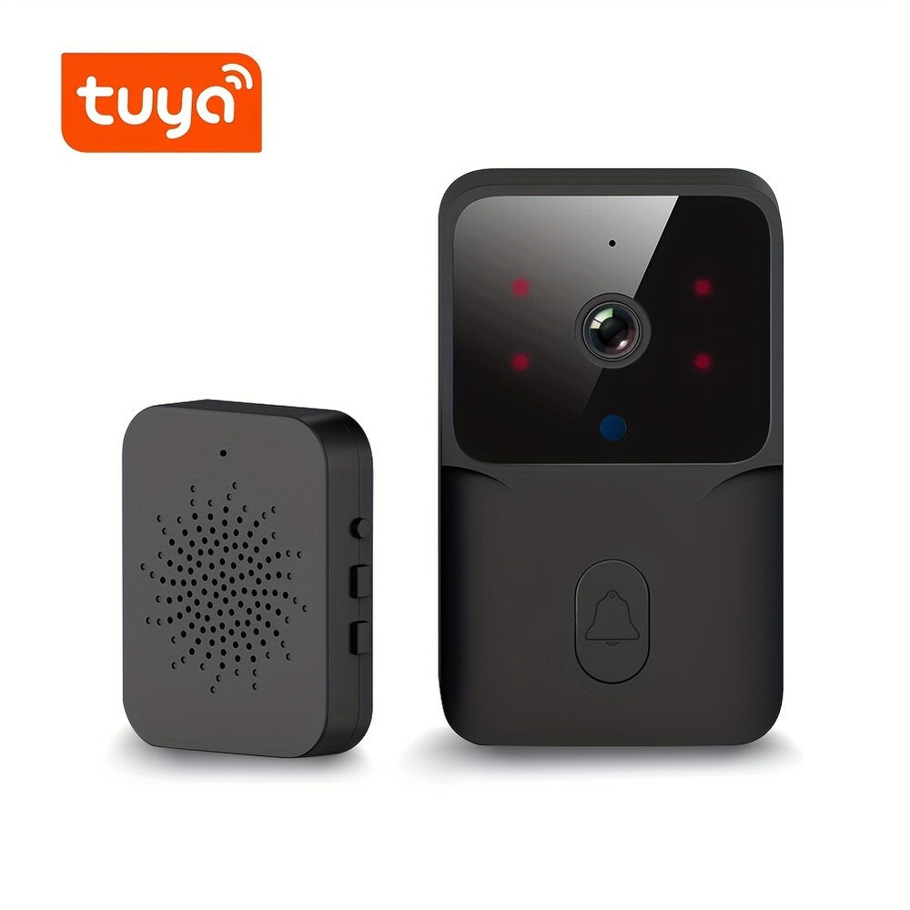 Smart Video Doorbell with HD Video APP Security Intercom Night Vision Chime