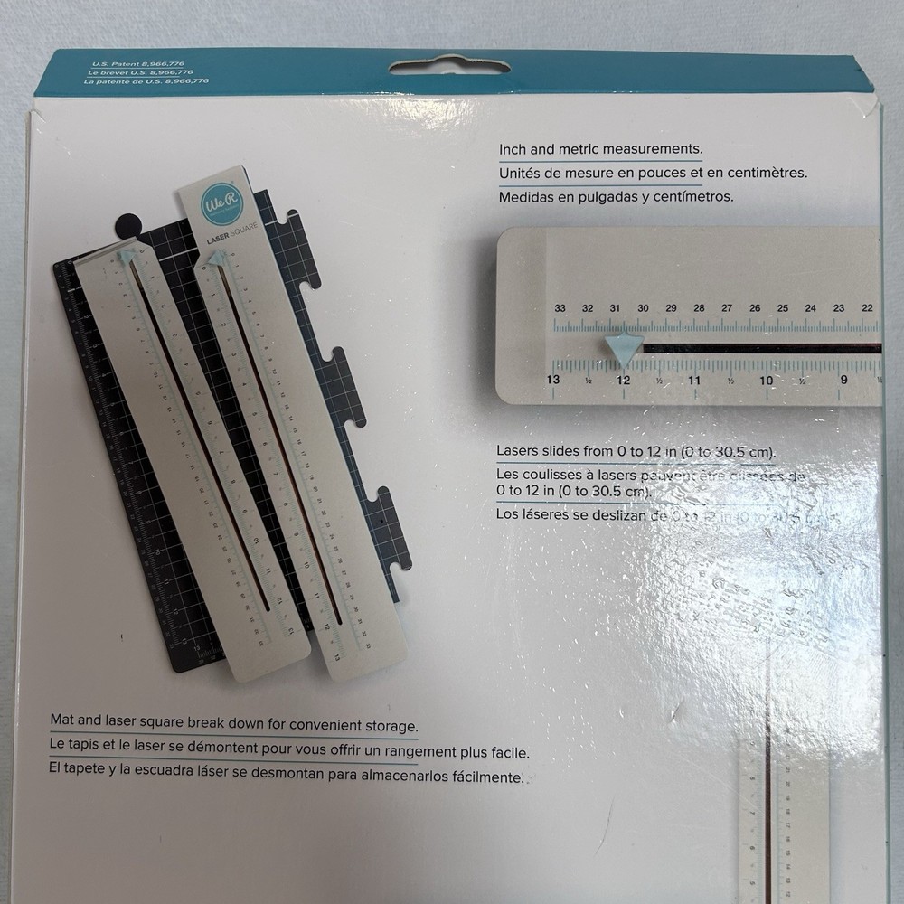 Laser square We R Memory Keepers