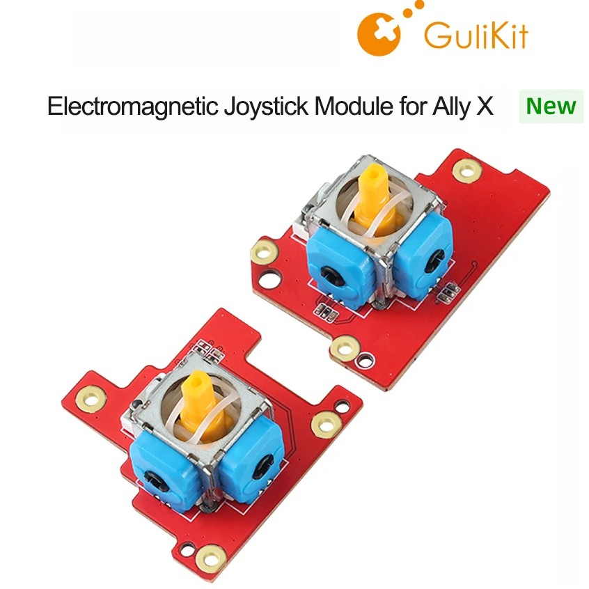 1Pair GuliKit Electromagnetic Joystick Module for ROG Ally X Upgrade Replacement