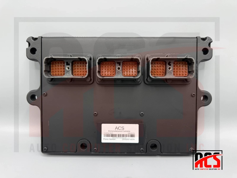 Cummins Computer ECM ISX 3680509