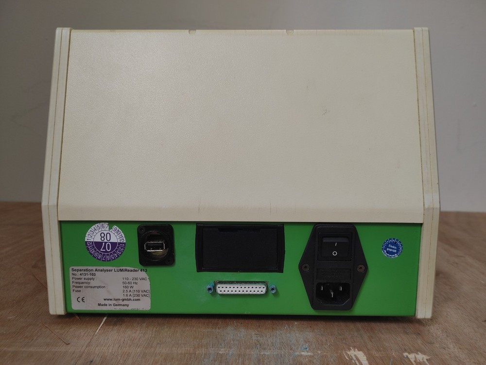 LUMiReader Model 413 4131-103 Separation Analyzer