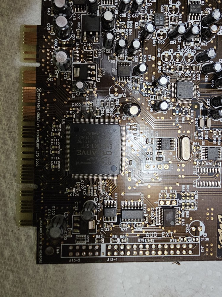 Creative labs, sound blaster live￼ Ct4870