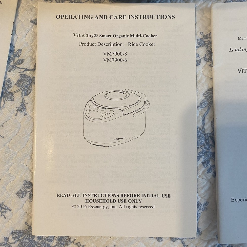 VitaClay Smart Organic Multi-Cooker