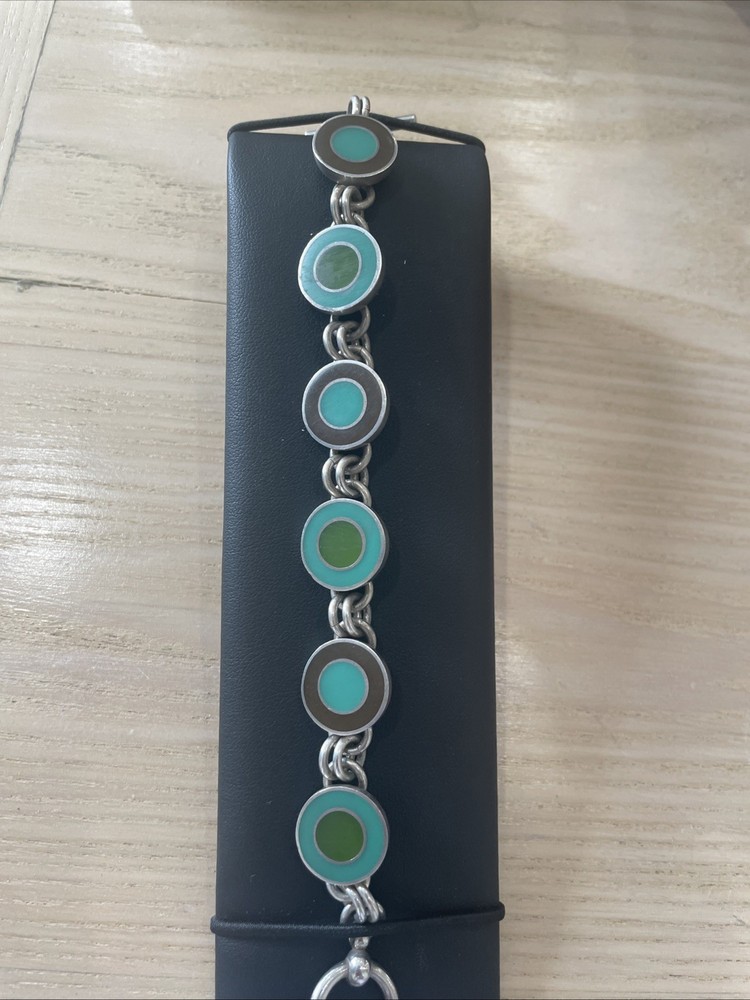 Sturling Silver Retro Bracelet