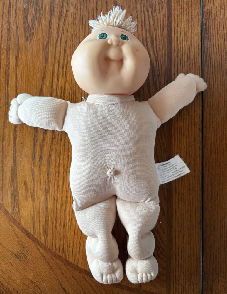 Cabbage Patch Kids Doll 1978 1982 Original Xavier Robert