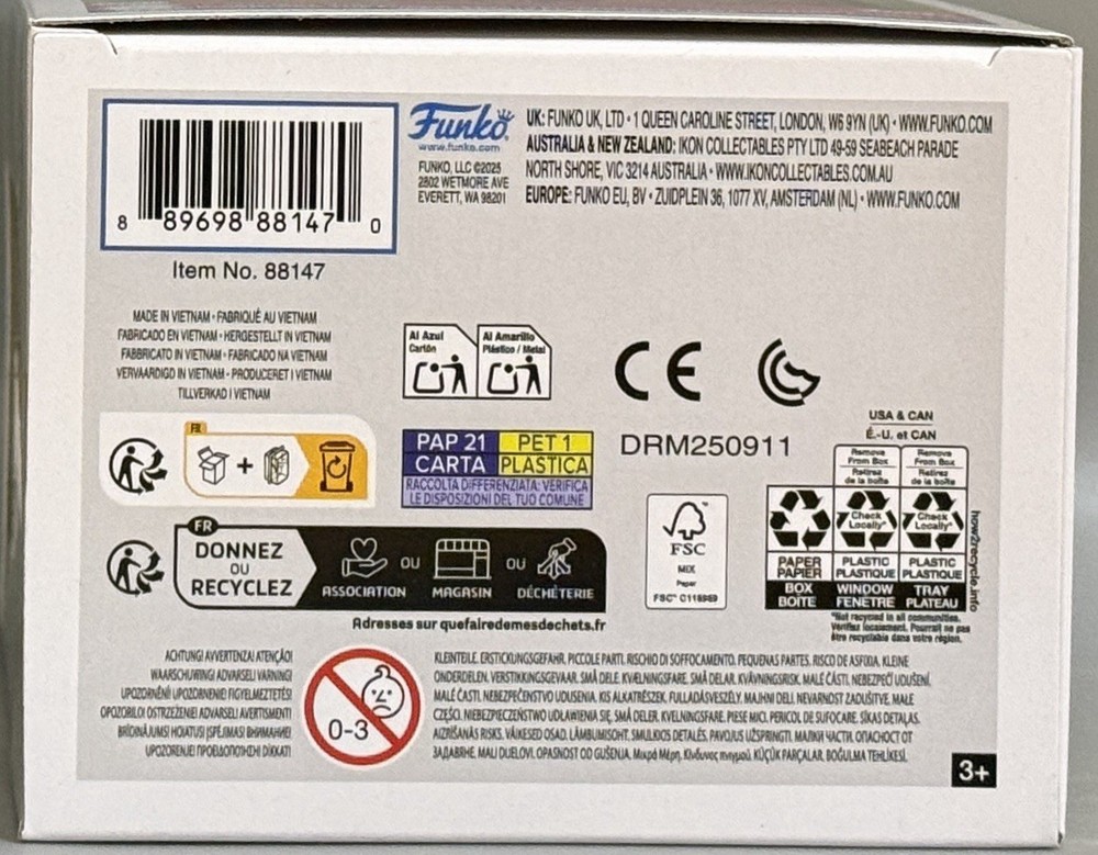 Funko Pop! Pink (with Chainsaw) (So What) #488