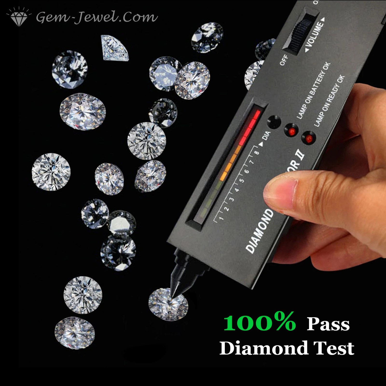 Straight Baguette Cut Moissanite, Colorless Loose Gemstone (1.5x1 to 4.5x1.5 MM)