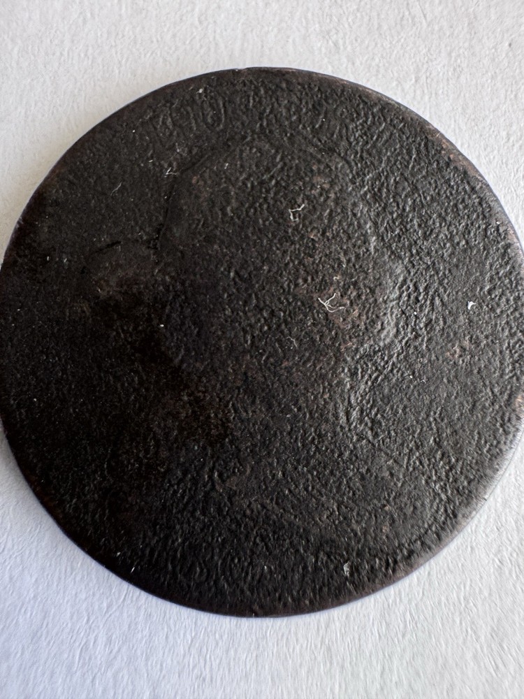 2 Draped Bust Large Cent Coins